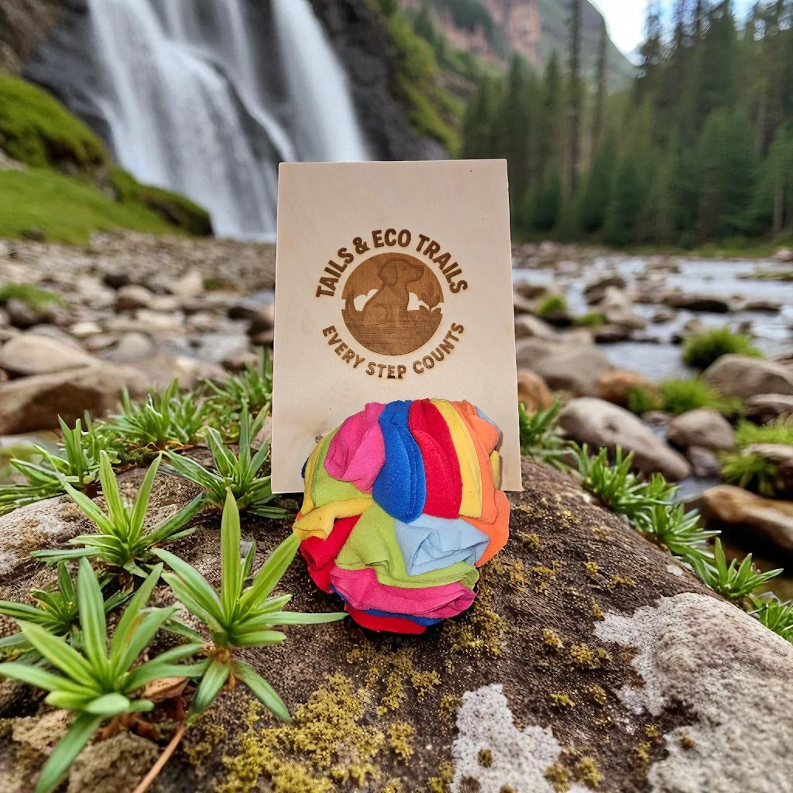 Eco Snuffle Ball – Interactive Treat Finder