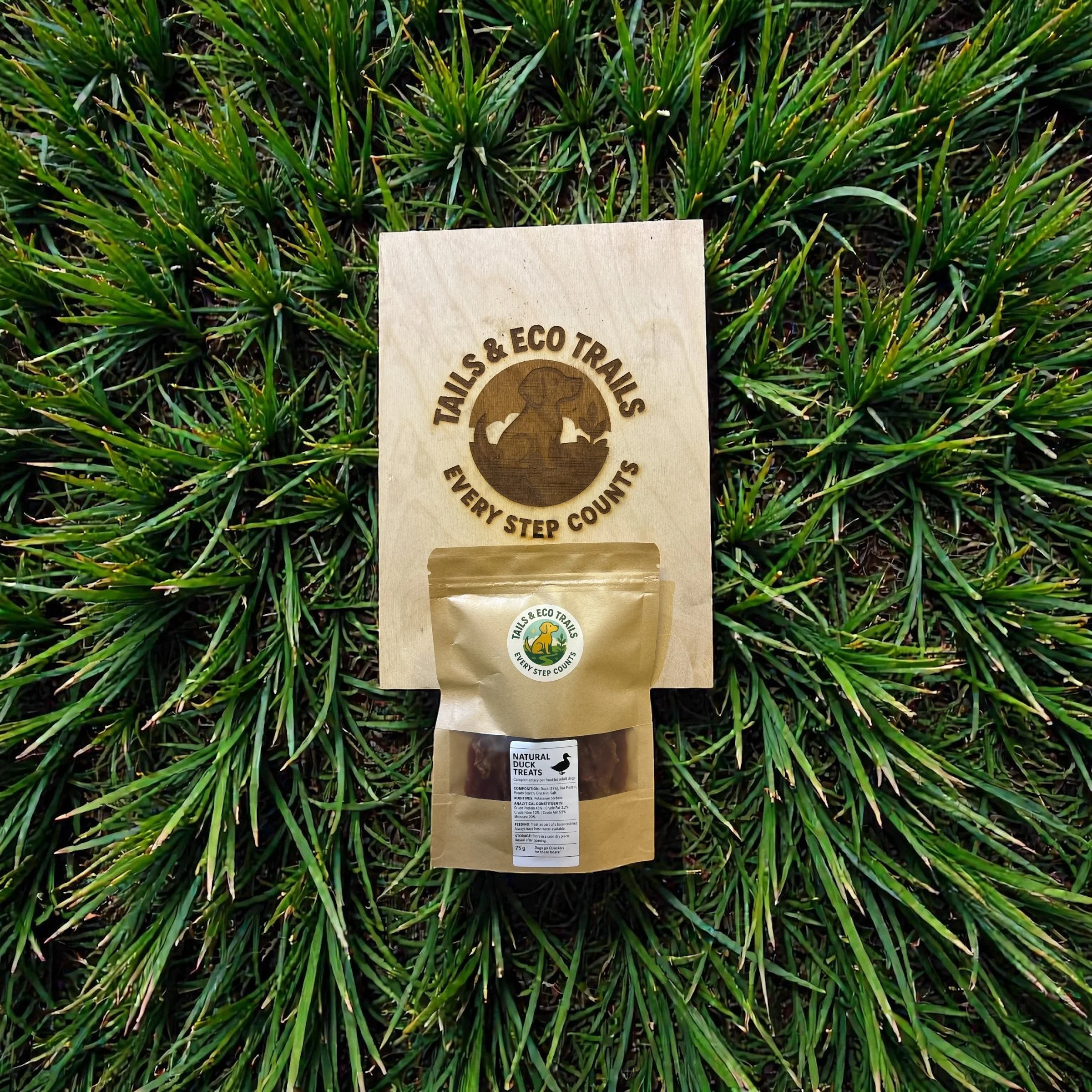 Natural Duck Strips (75g)