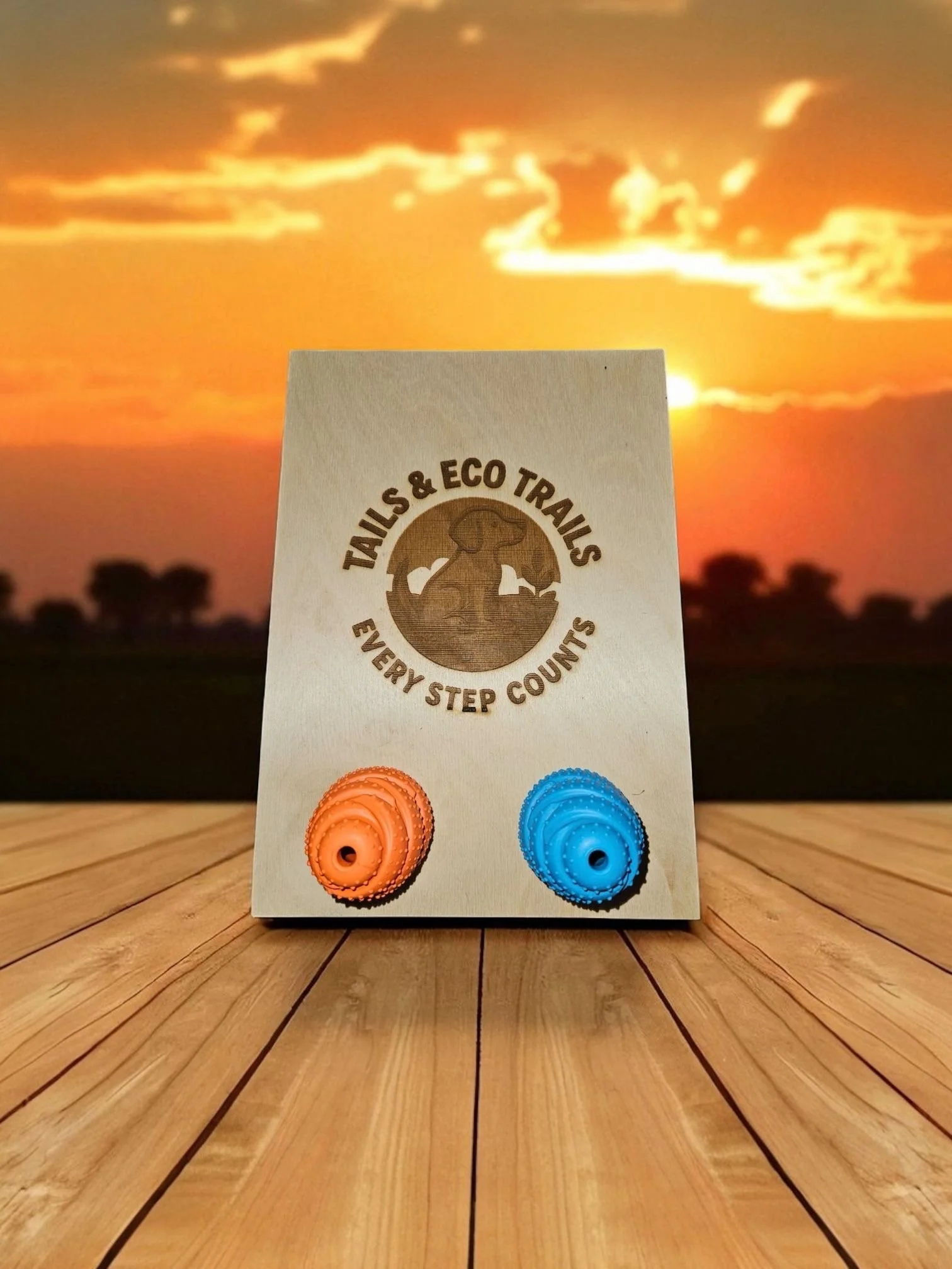 Natural Rubber Treat Dispenser Toy