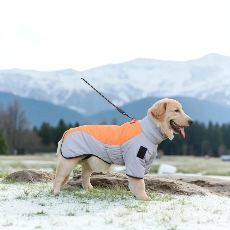 Reflective Winter Waterproof Dog Coat