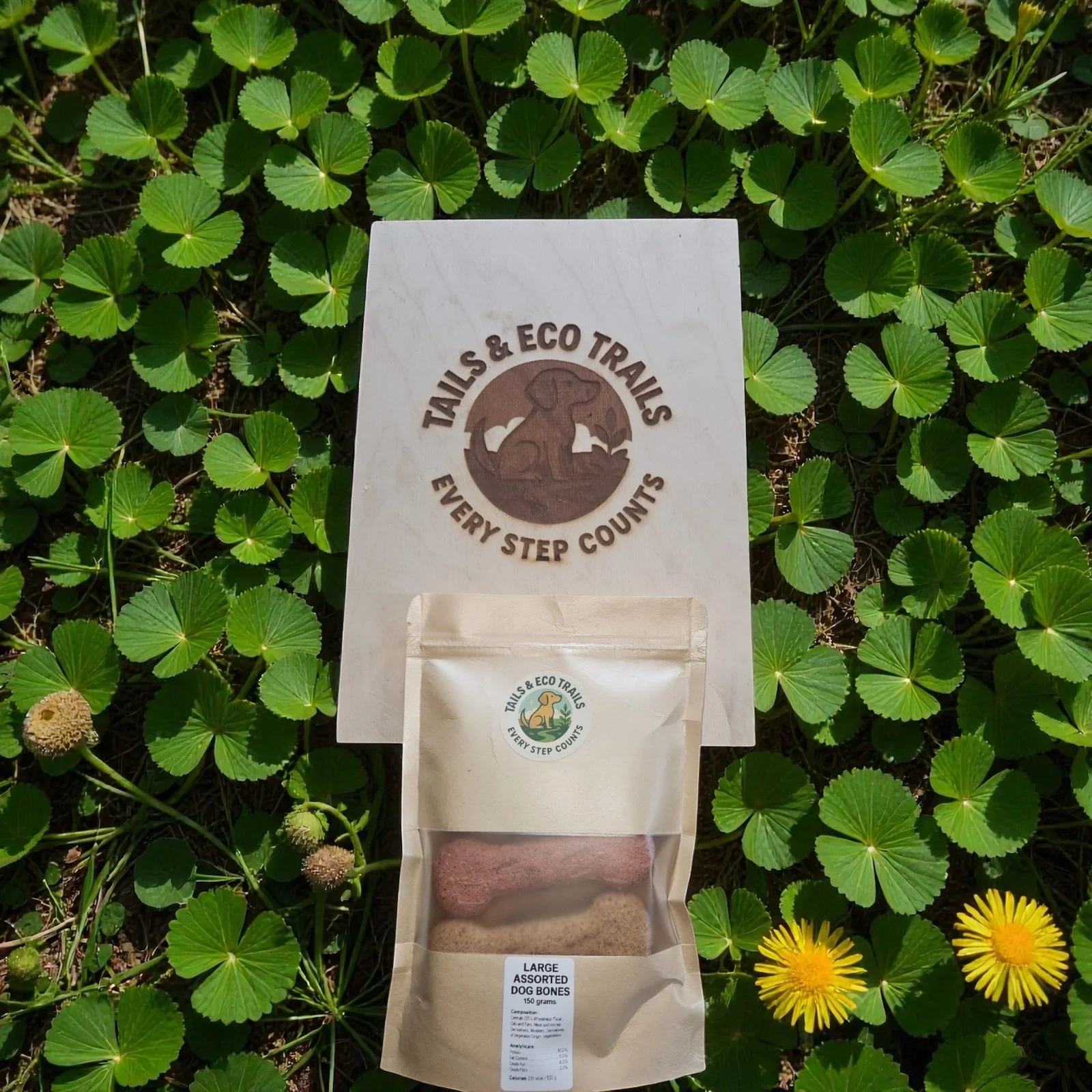 Large Assorted Bones (100 grams)  – Handcrafted, Home-Baked Excellence