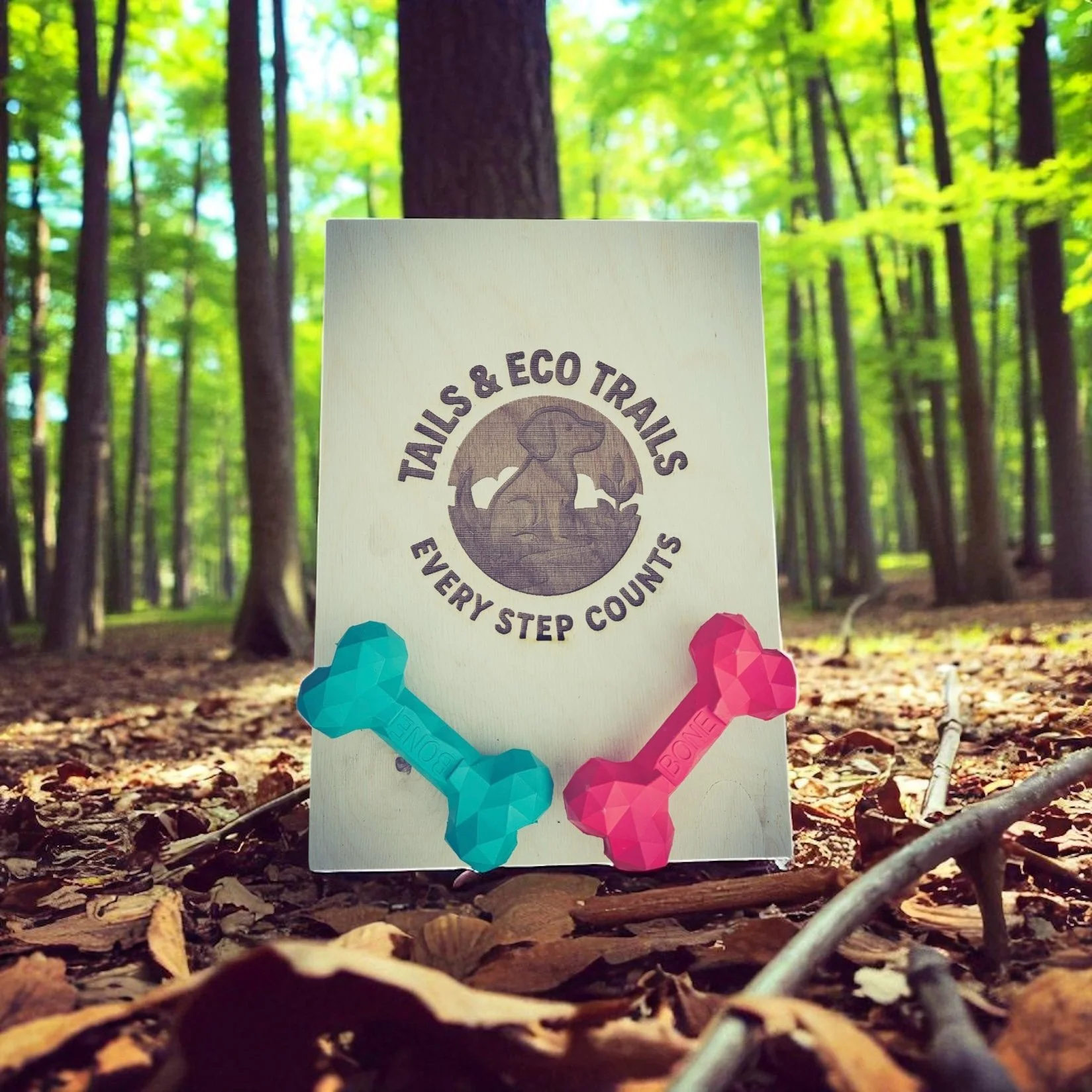 Natural Rubber Bone Chew Toy