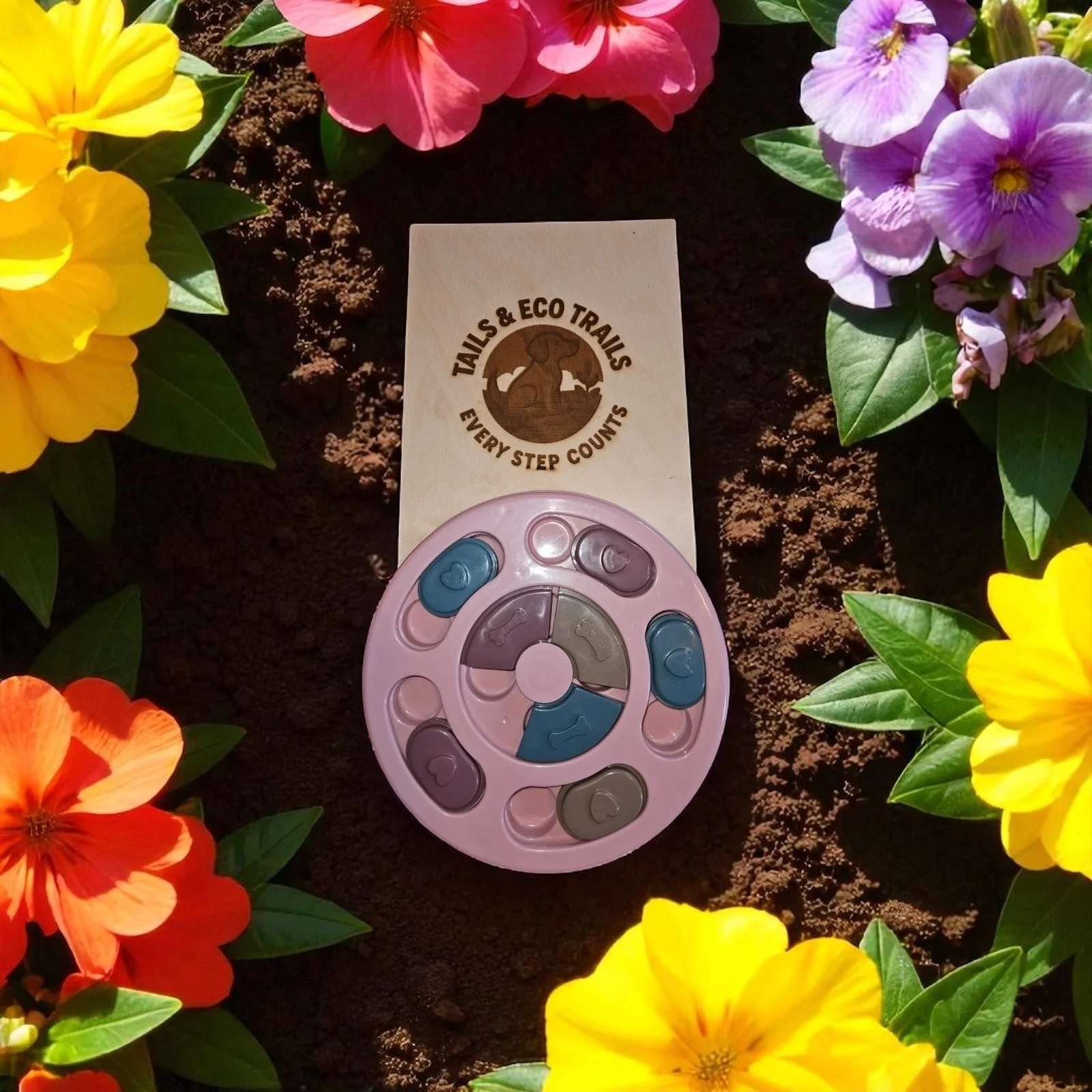 Interactive Dog Snack Puzzle Toy