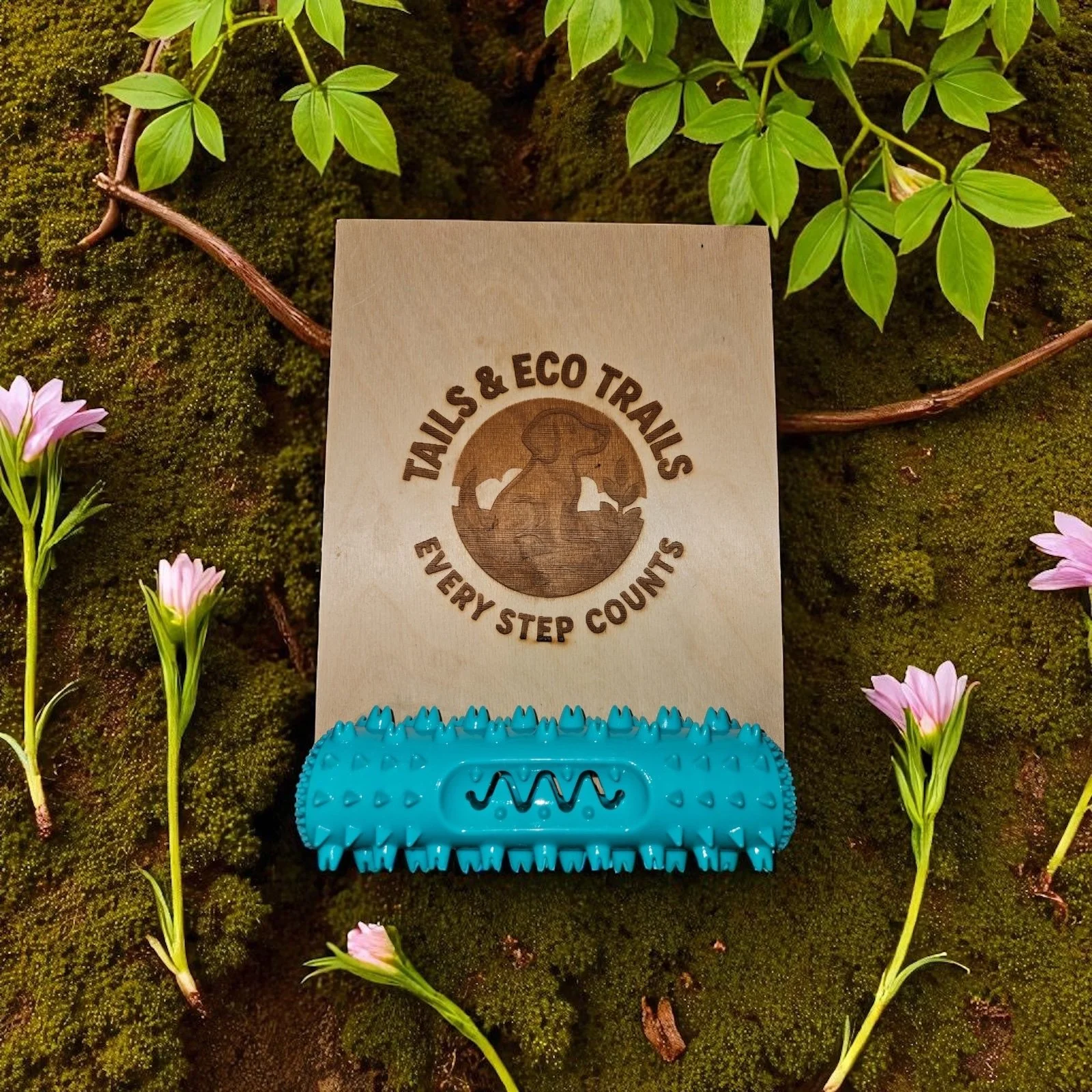 Squeezy Dental Toothbrush Chew Toy