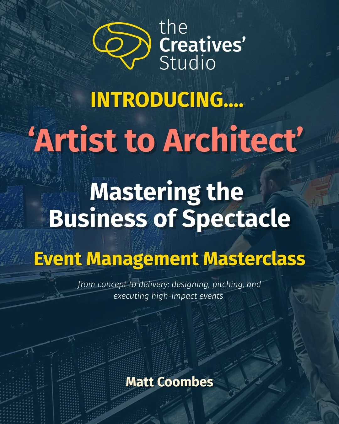 Event Management Course - Artist to Architect