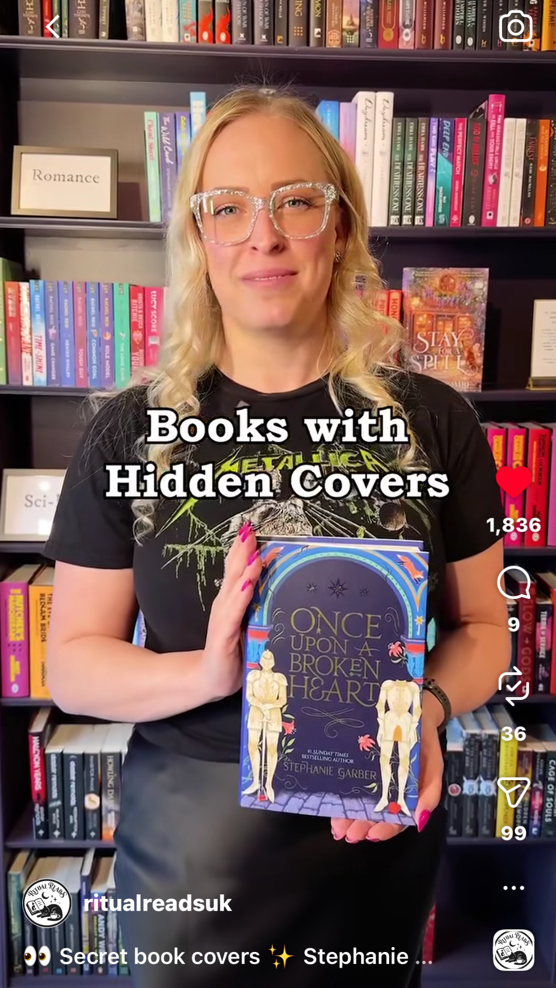 Independent esoteric bookstore in market town, Whitchurch