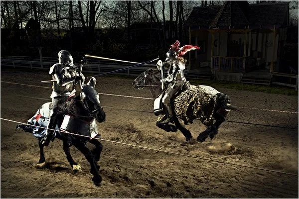 Is Jousting the Next Extreme Sport?
