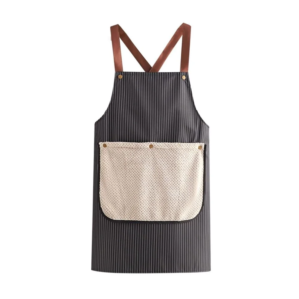 Japan Waterproof Apron with Pocket and Build in Hand Towel