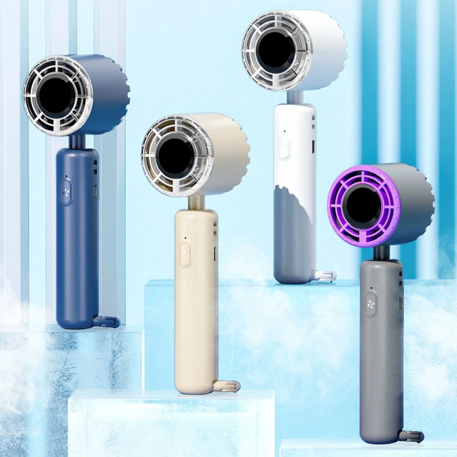 Ice Cooling USB Turbo Rechargeable 2000mAh Battery