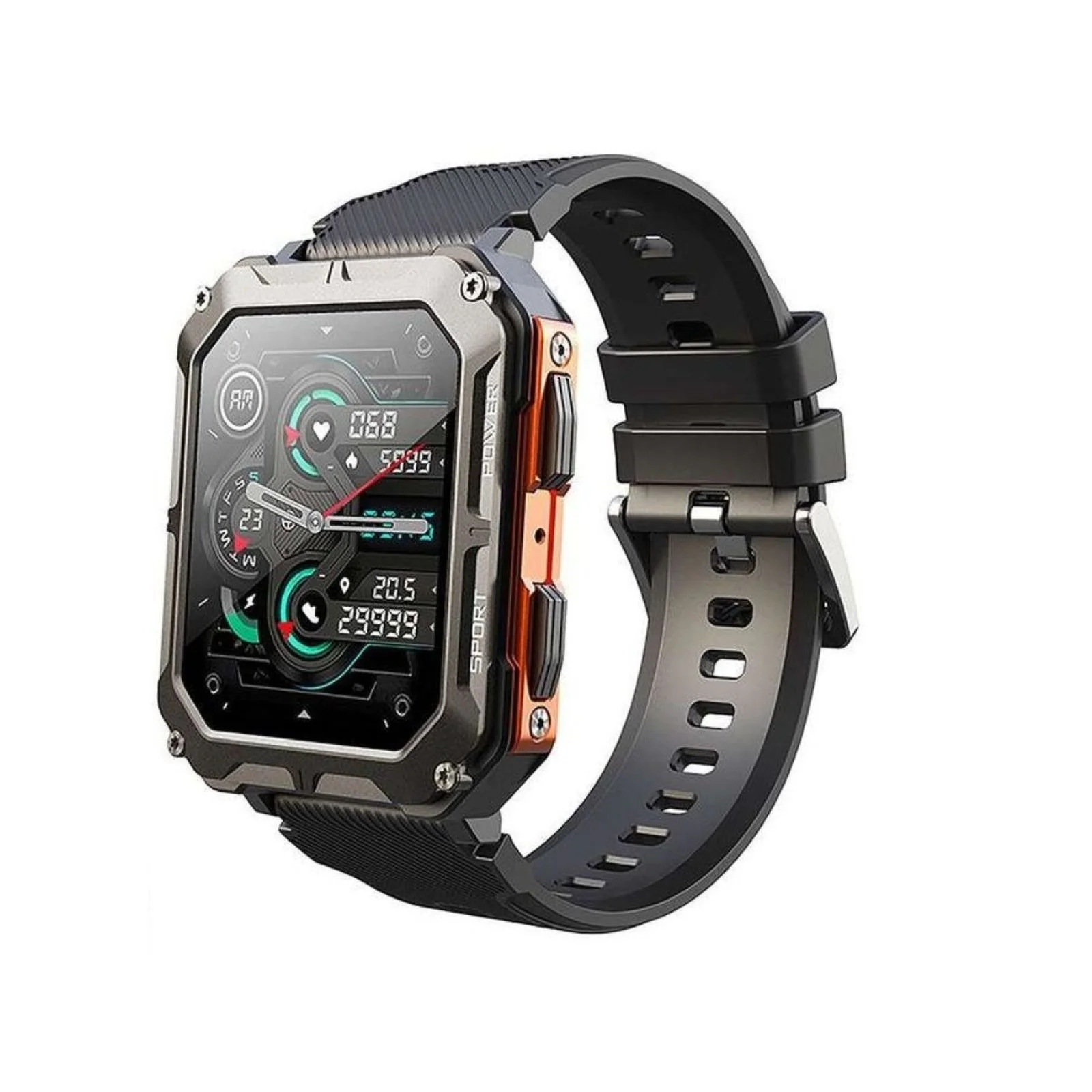 Indestructible Tactical Smartwatch