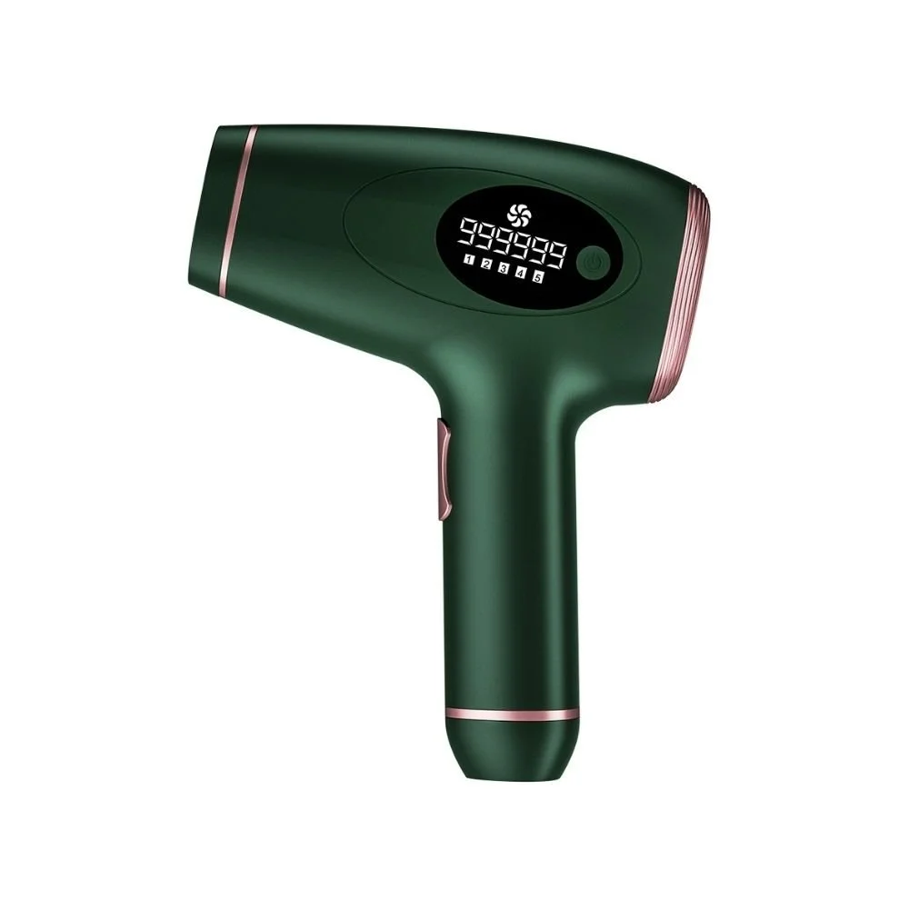 IPL Permanent Laser Hair Removal 999999 Flashes Upgrade Ice Compress Unisex