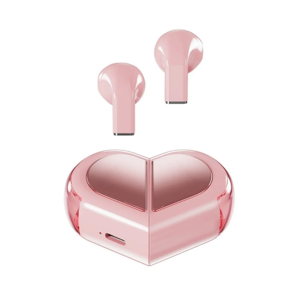 HeartBeat Bluetooth 5.3 Earbuds Rechargeable