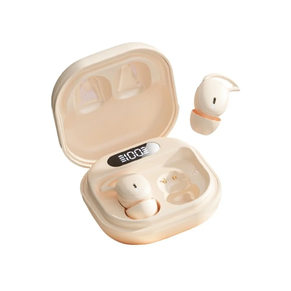 Bluetooth 5.4 Mini Wireless Sleep Earbuds