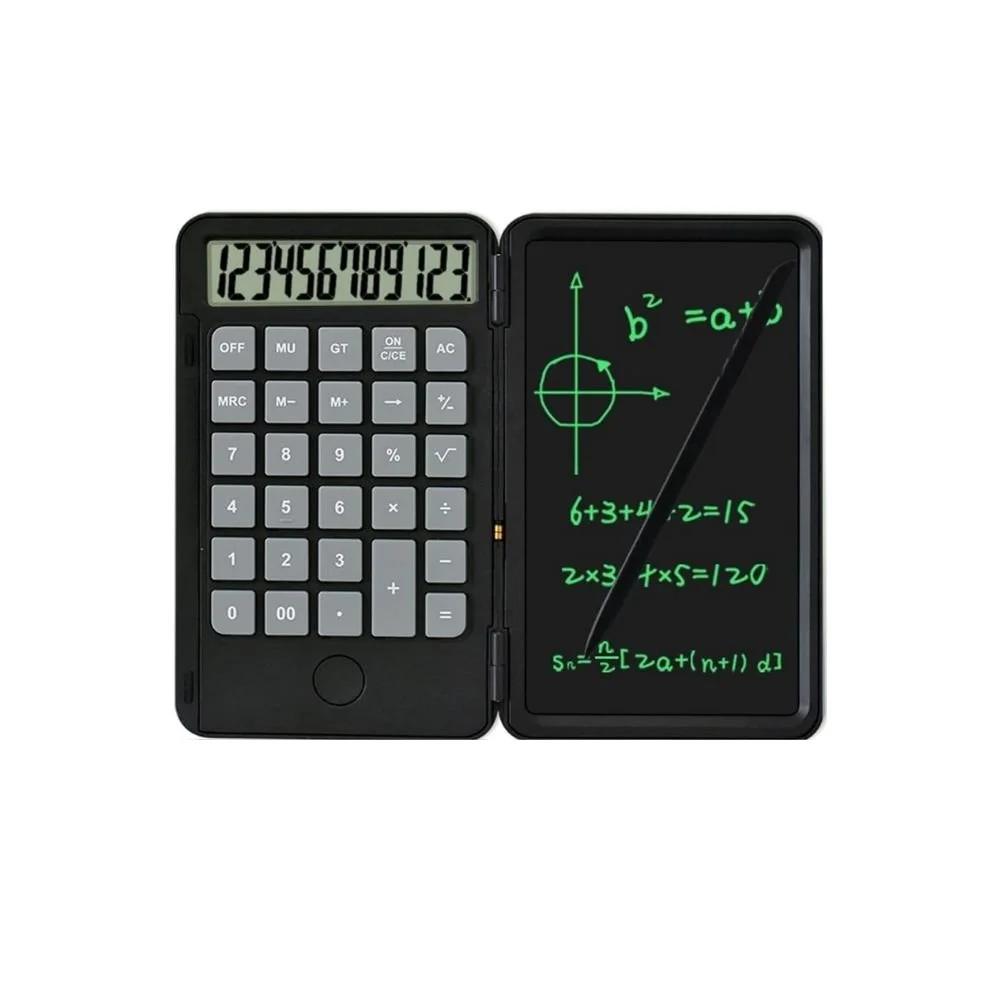 Smart Calc Duo Rechargeable Calculator & LCD Writing Pad