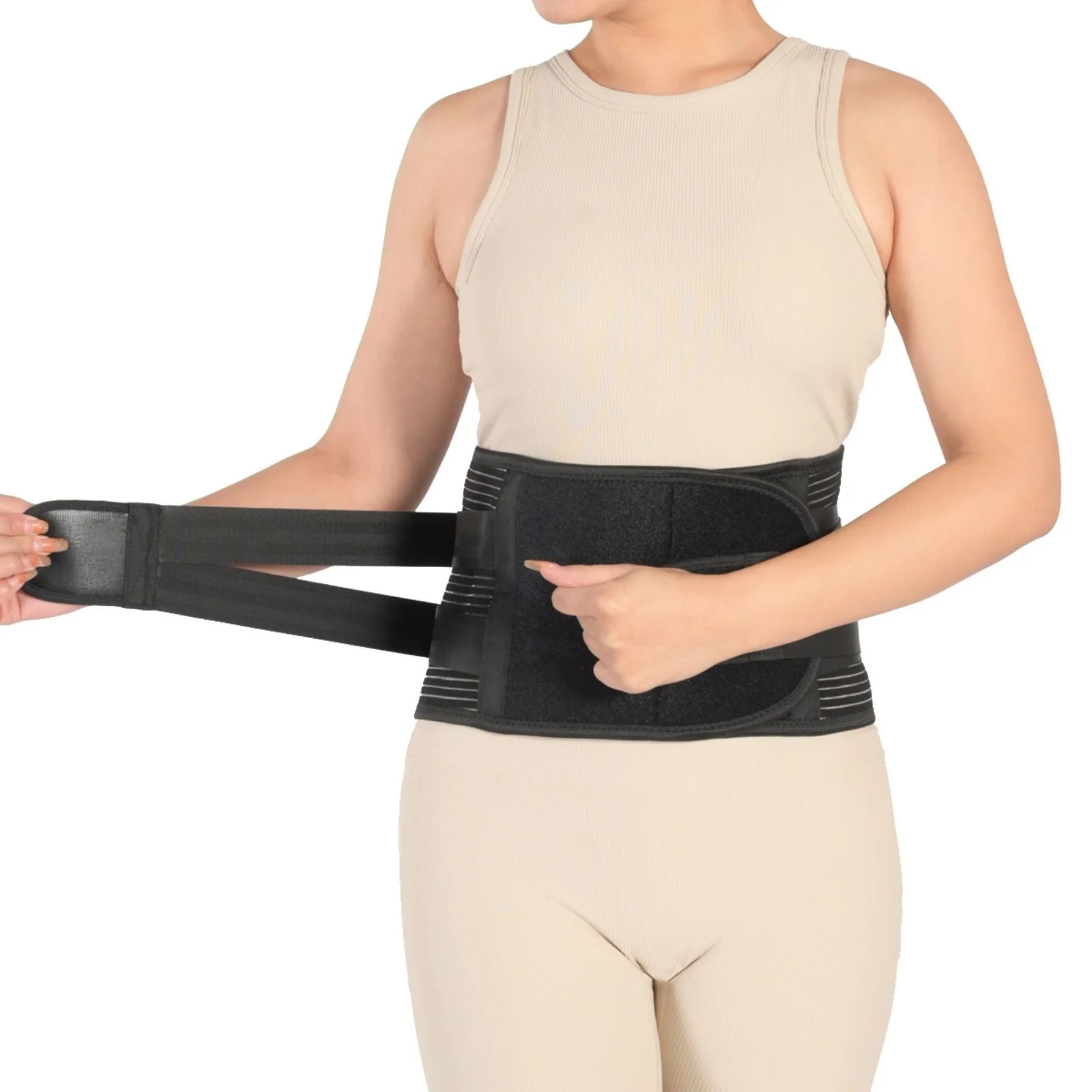 Lumbar Lower Back Support Brace Posture Orthosis Waist Belt