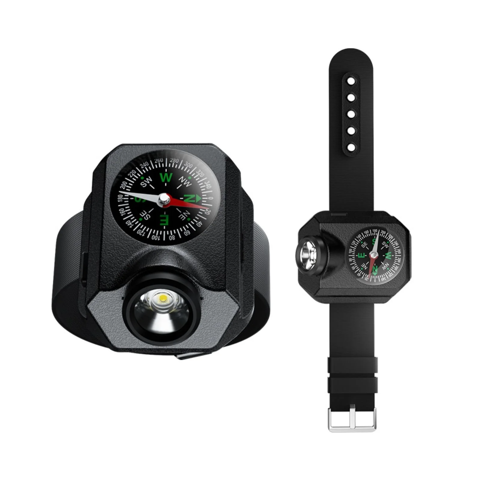 Rechargeable Led Wrist Watch Multitool Flashlight