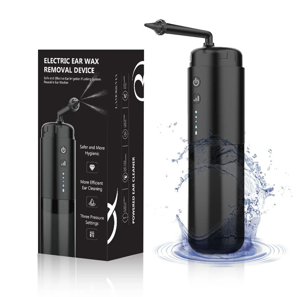 Water Powered Ear Cleaner Electric Triple Jet Stream