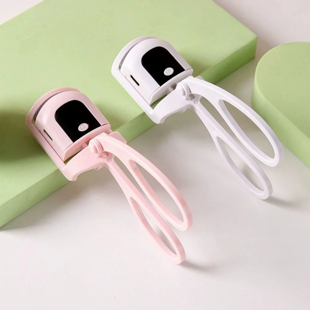 Heated Eyelash Curler Versatile Use Electric Curling Wand Beauty Gadget