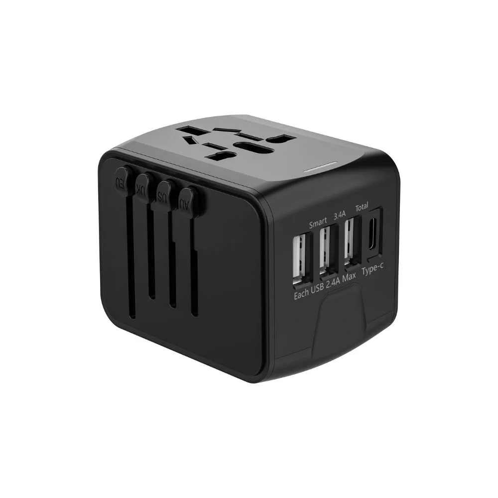 World Wide Travel Adapter Multi Plug Universal