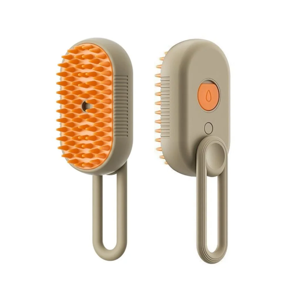Rechargeable Steamer Massage Brush Spray Mist Canine