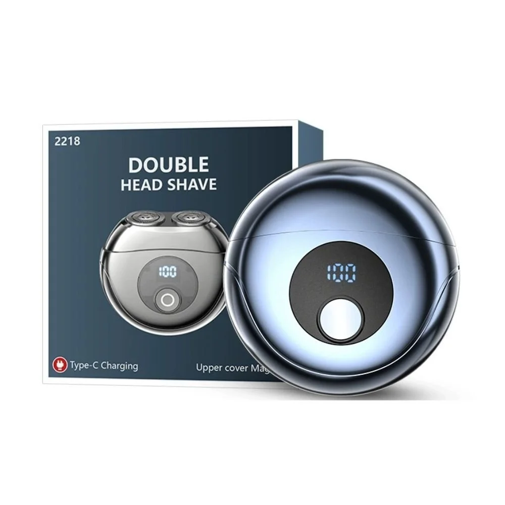 Pocket Power Mini Electric Shaver 600mAh Rechageable