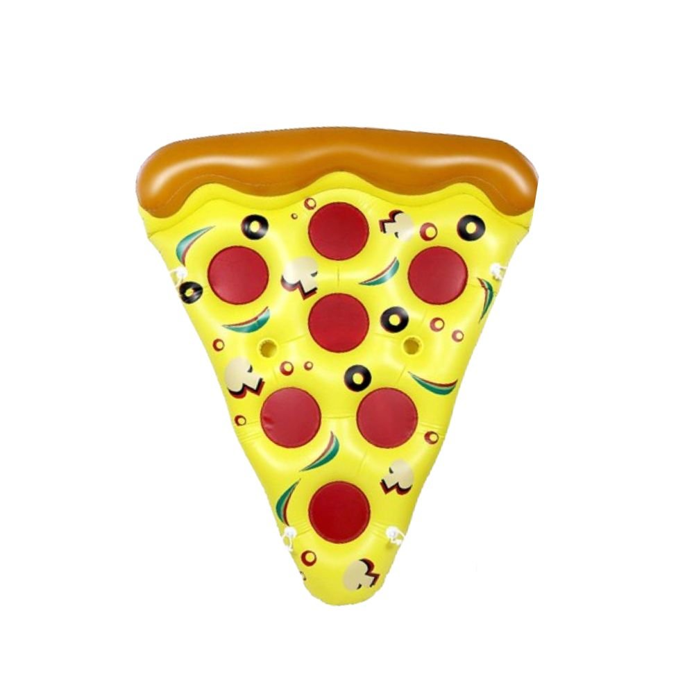 Inflatable Float Pizza PVC Pool Floating Raft