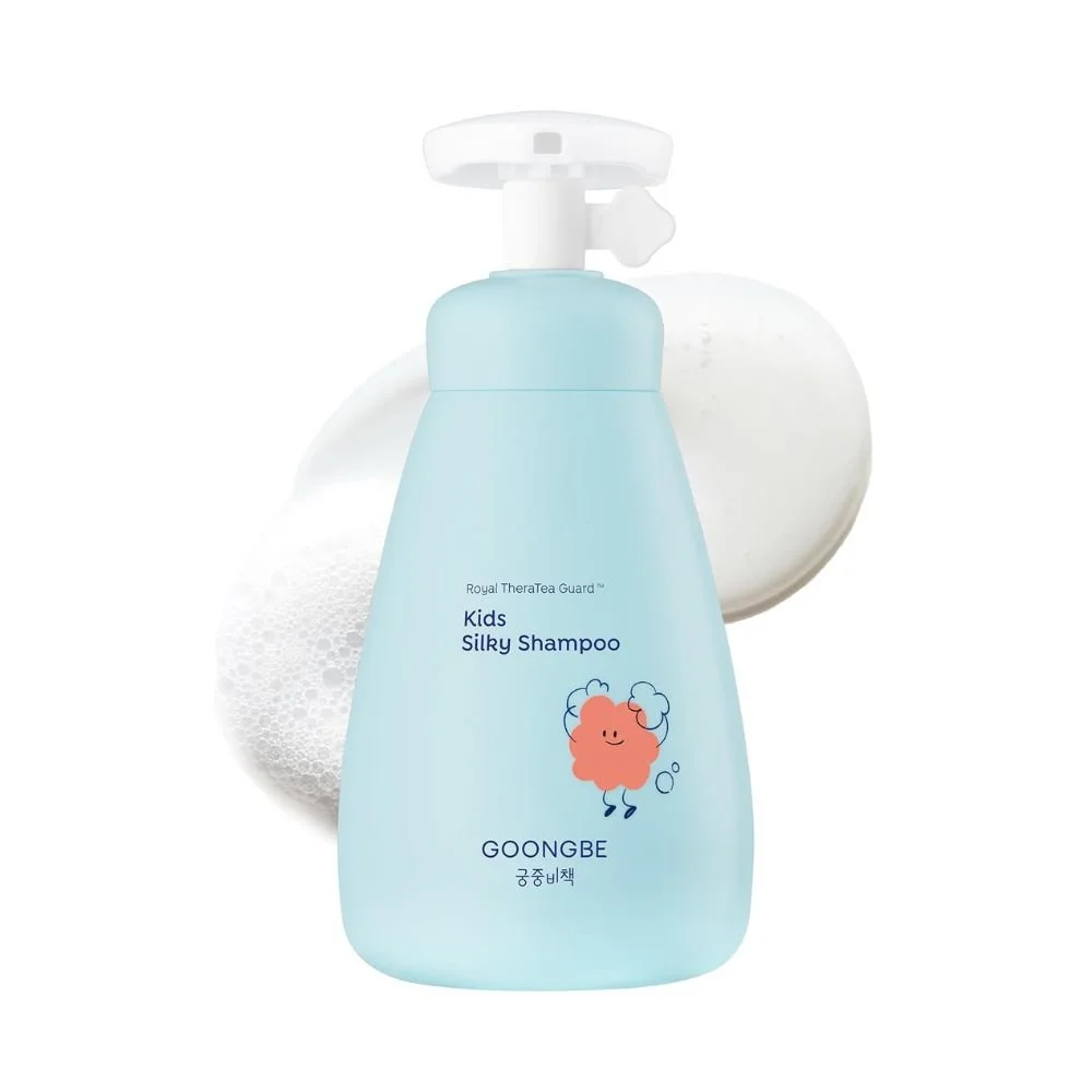 300ml Korean Kids Hair Softening Shampoo Shiny and Glossy
