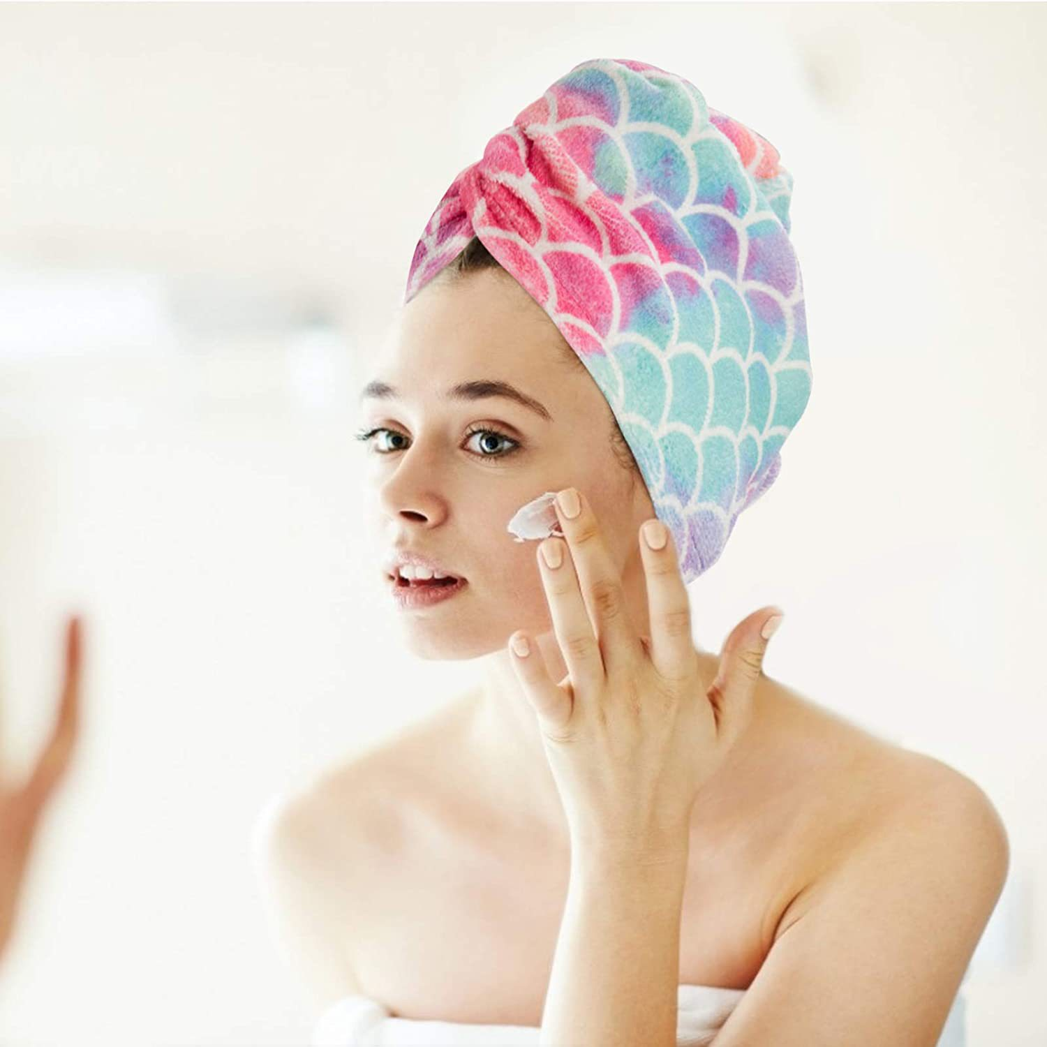 Microfiber Fast Dry Hair Drying Towel