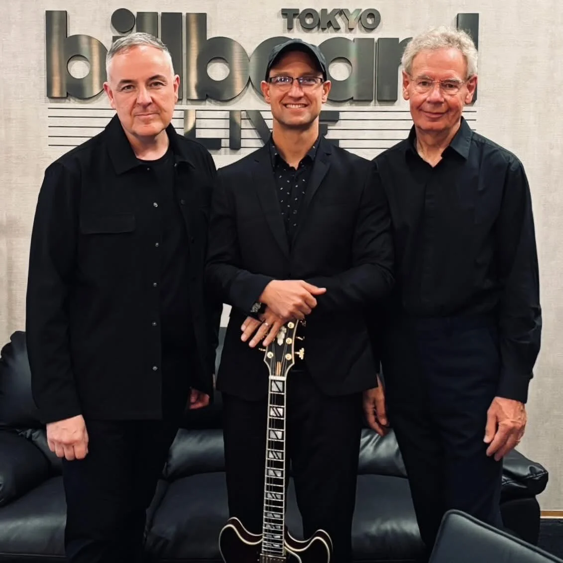 Last week I had the pleasure of being on stage with @pete_roth_trio feat. Bill Bruford on our tour of Japan. The trip of a lifetime! Japan is a beautiful and exciting country, and it was great to meet and perform for audiences that are so friendly, p