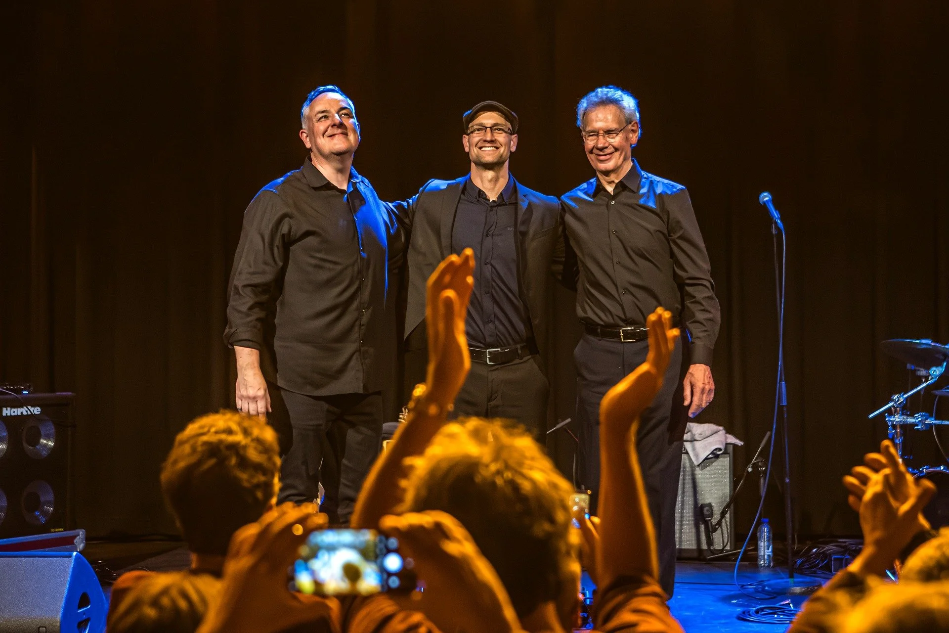 We had some fantastic shows around Europe with @pete_roth_trio feat. #billbruford recently, including @garfestival Portugal, @boerderij_zoetermeer and @paradoxtilburg Netherlands, and @le_triton Paris. What a pleasure to travel and make music with th