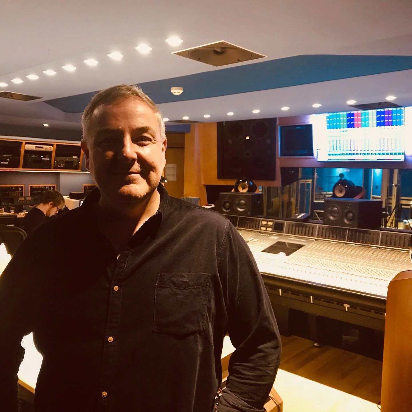 Fantastic day at Abbey Road, producing for Idle Hands. Humbling to stand in the footprints of so many legends! #abbeyroad #idlehands #recording #mixing