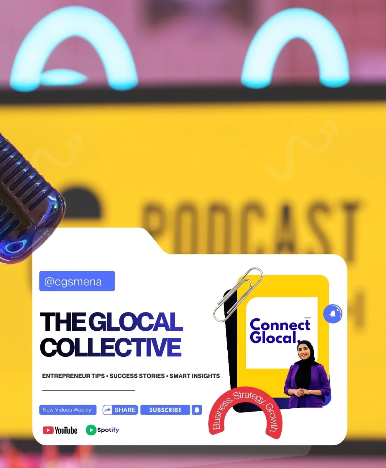 The Glocal Collective is the podcast where global stories meet local impact. Every episode brings you into honest, unscripted conversations with changemakers, creators, and visionaries from around the world &mdash; exploring culture, identity, and wh
