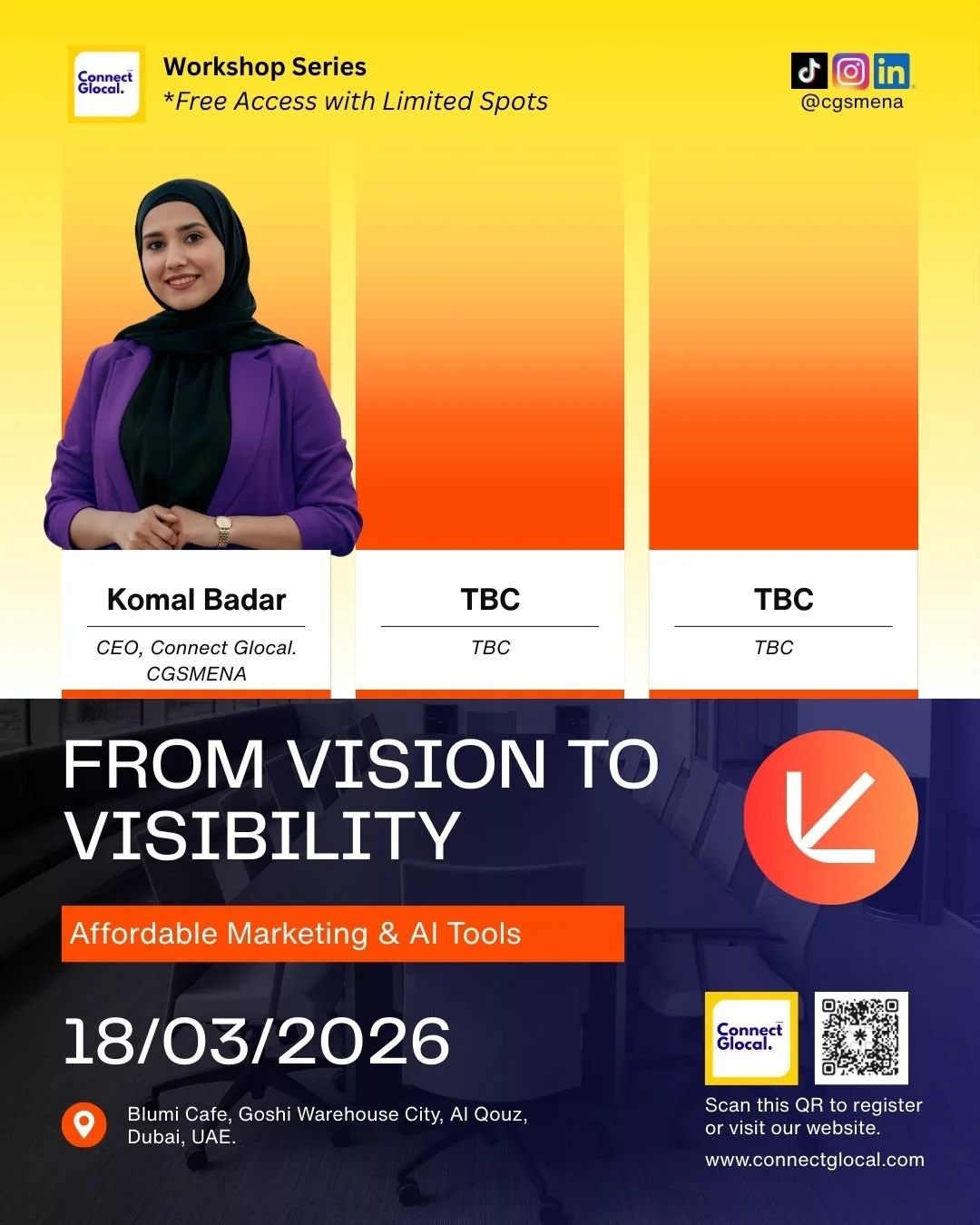 From Vision to Visibility: Marketing & AI Workshop