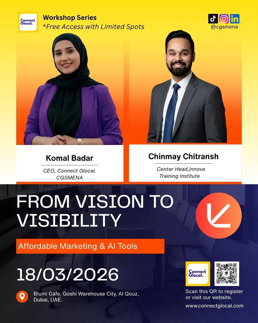 From Vision to Visibility: Marketing & AI Workshop