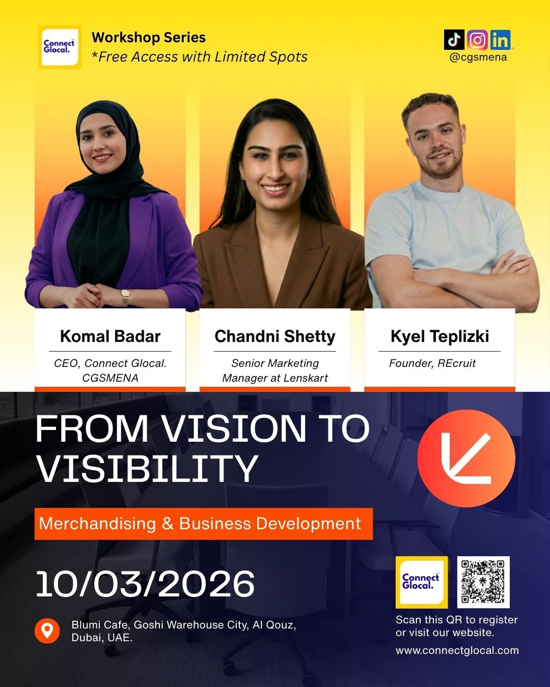 Merchandising & Business Development