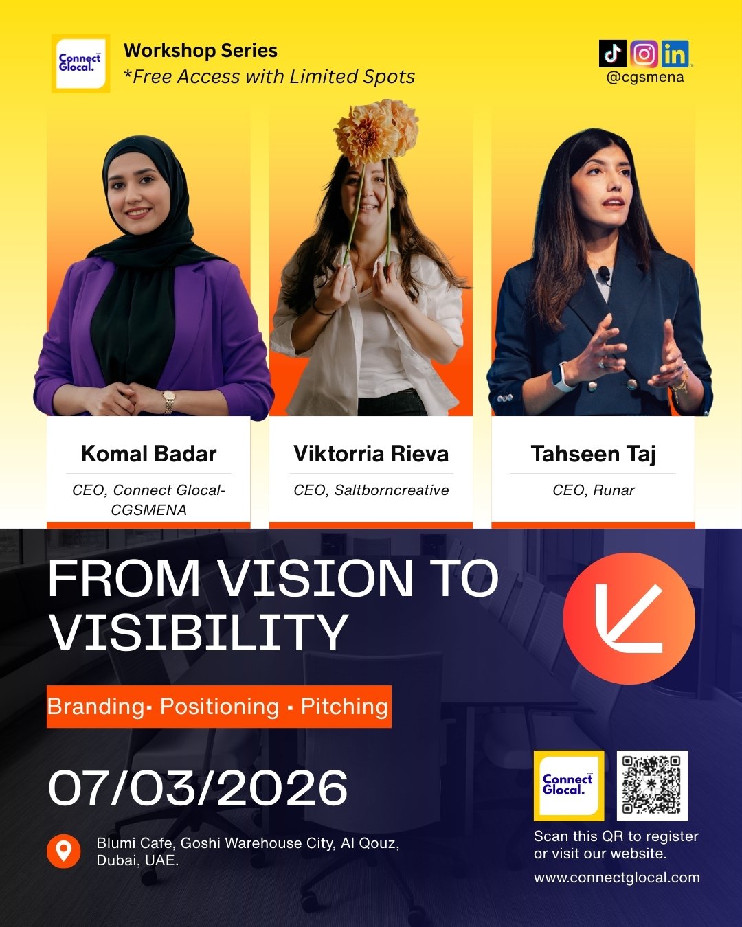 Branding, Positioning & Pitching