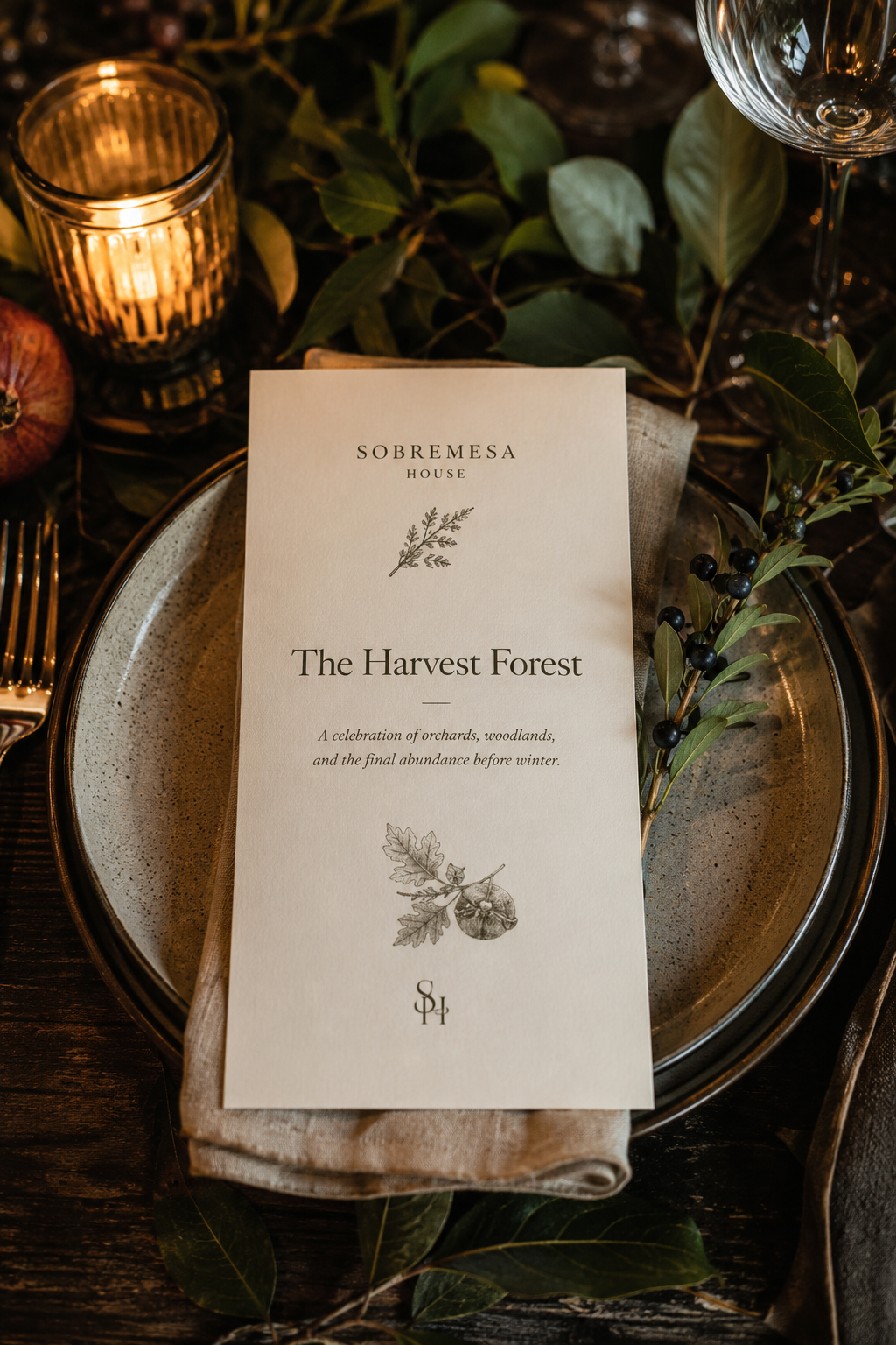 The Harvest Forest