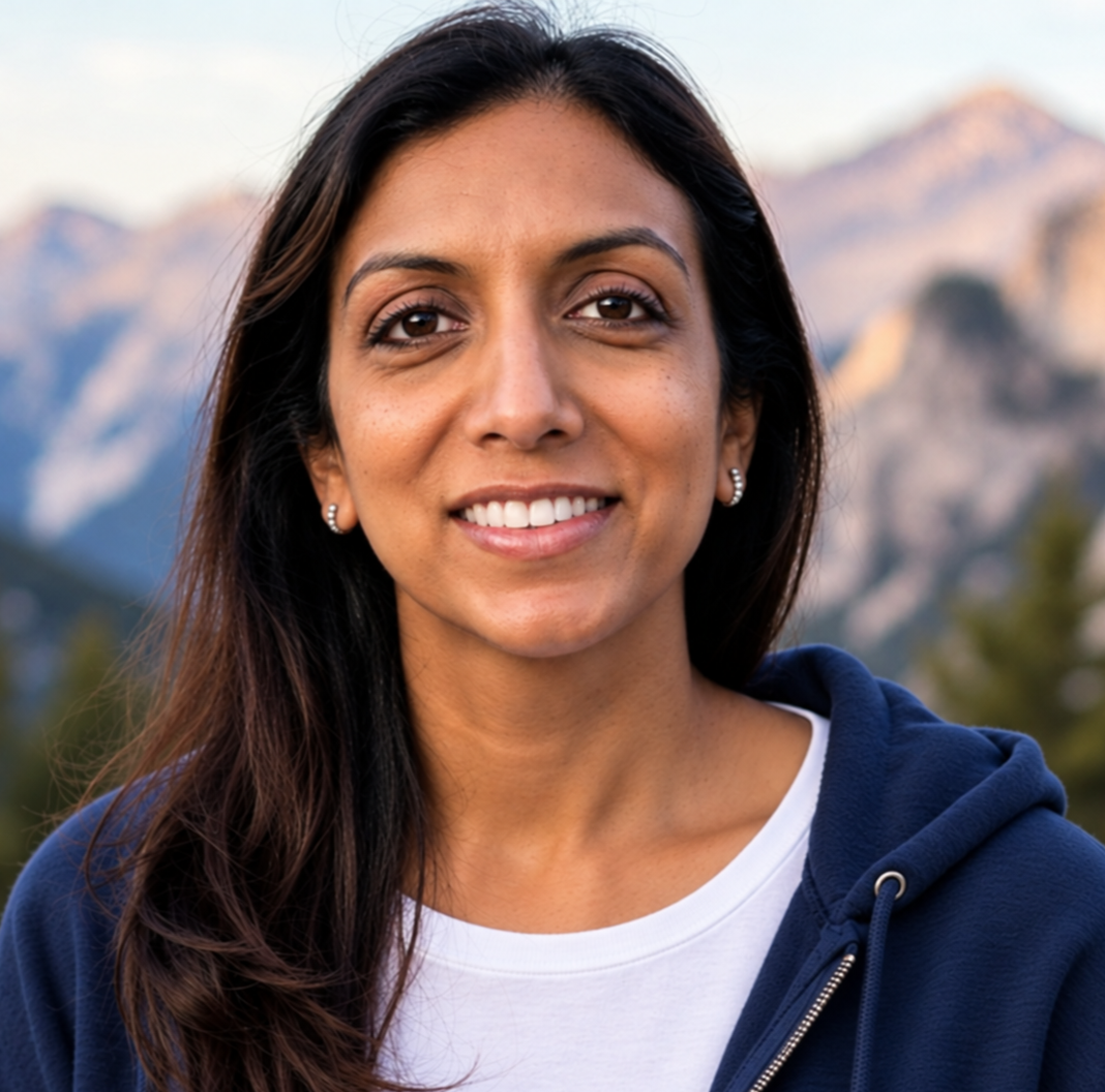 Brinda Kugapala. Founder. air health and wellbeing