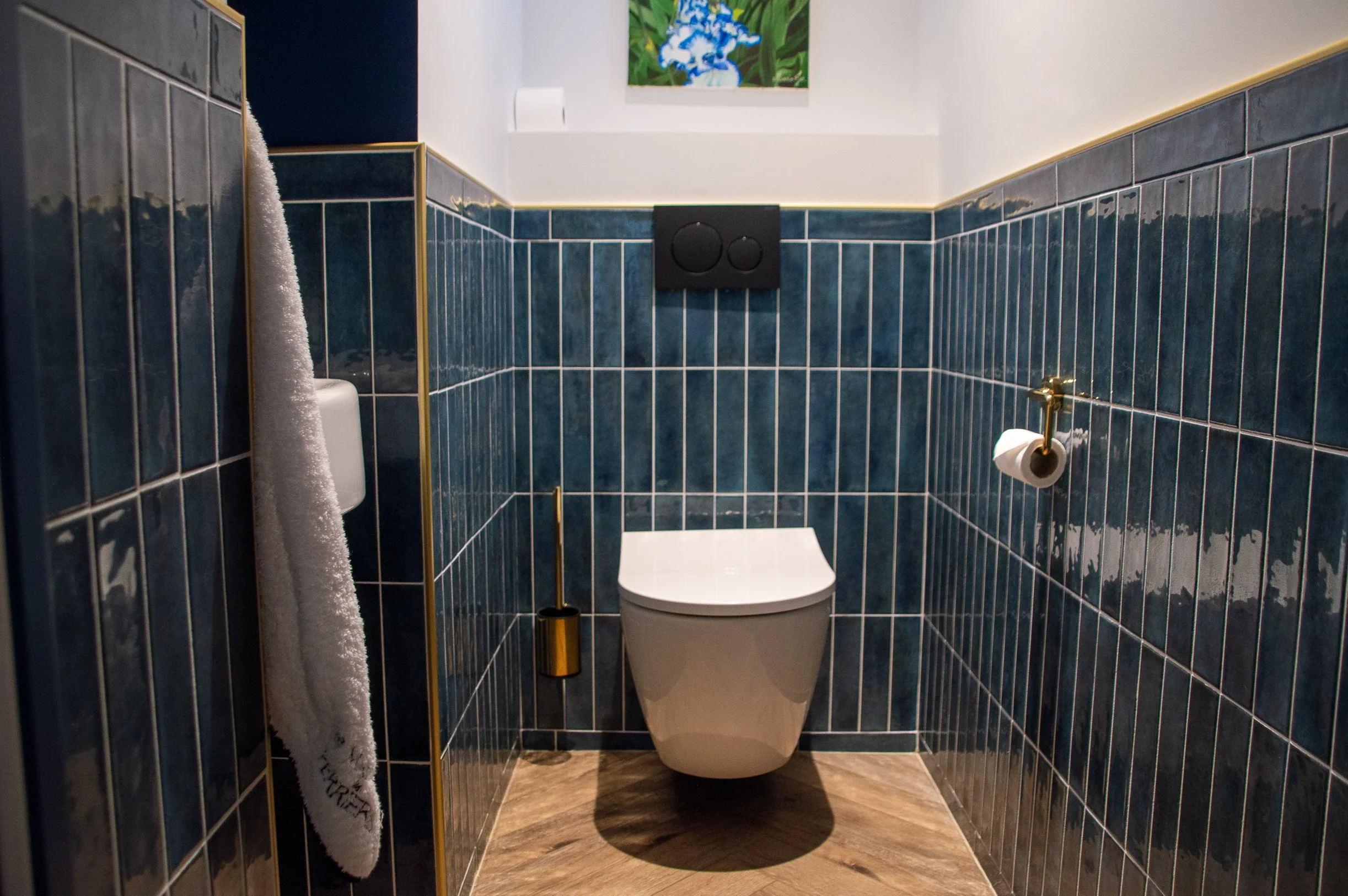 Le Manoir des Perrières - Salle de bain