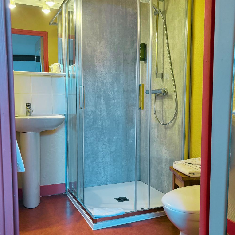 Rénovation des salles de bains des chambres