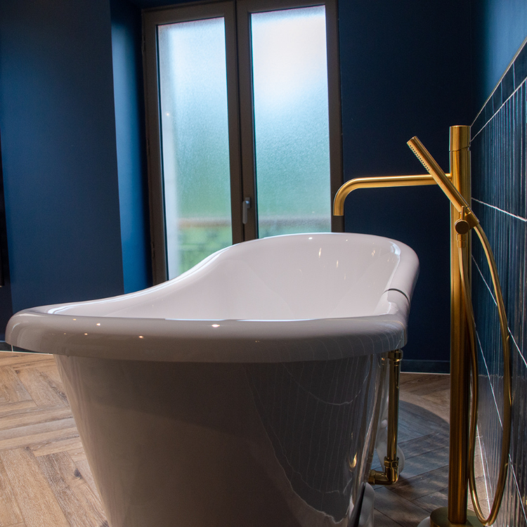 Le Manoir des Perrières - Salle de bain