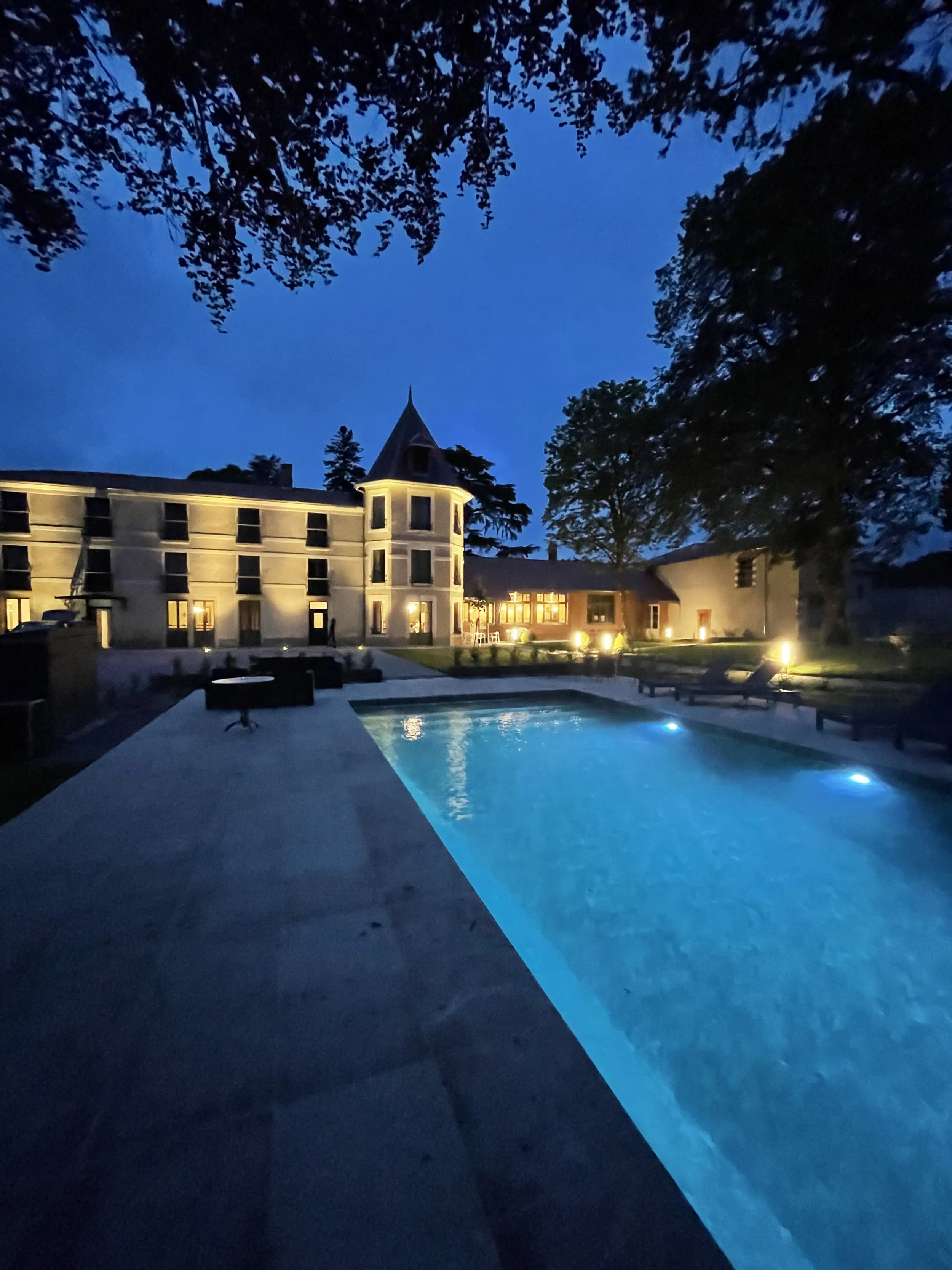 Le Manoir des Perrières - Luminaires extérieurs