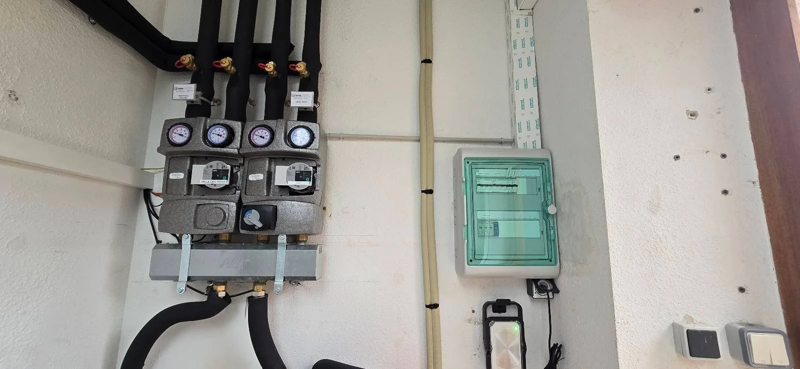 Salle des fêtes de PENSOL - Installation électrique