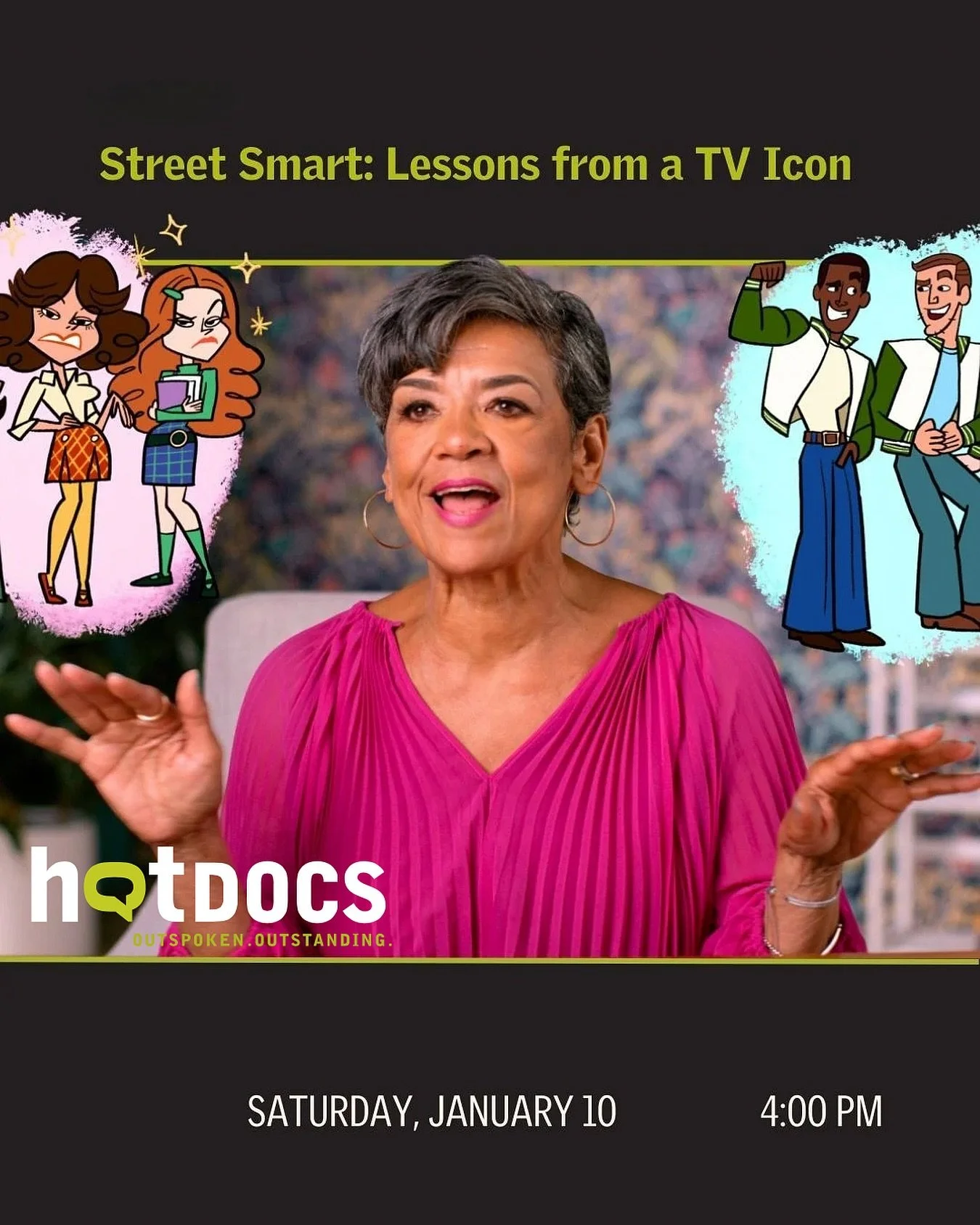 Today in Toronto 🇨🇦 ! We are thrilled to have an encore screening of @streetsmartfilm at @hotdocs_ #StreetSmartFilm #Indie #documentary #SoniaManzano #HotDocs