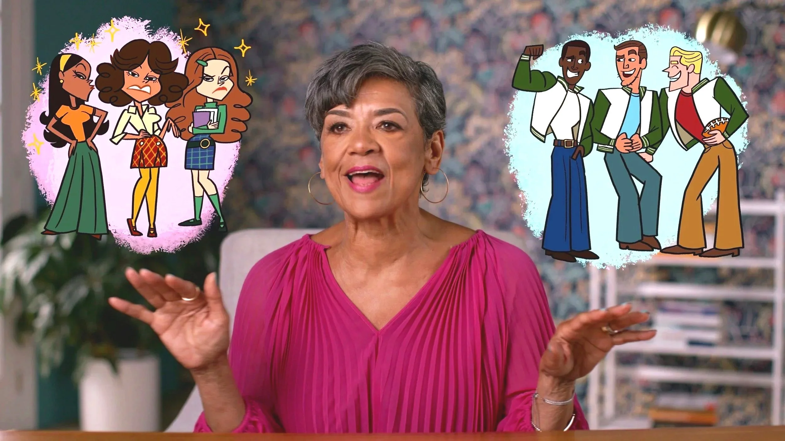  Sonia Manzano in STREET SMART. Original illustrations by Jeffrey Aviles.