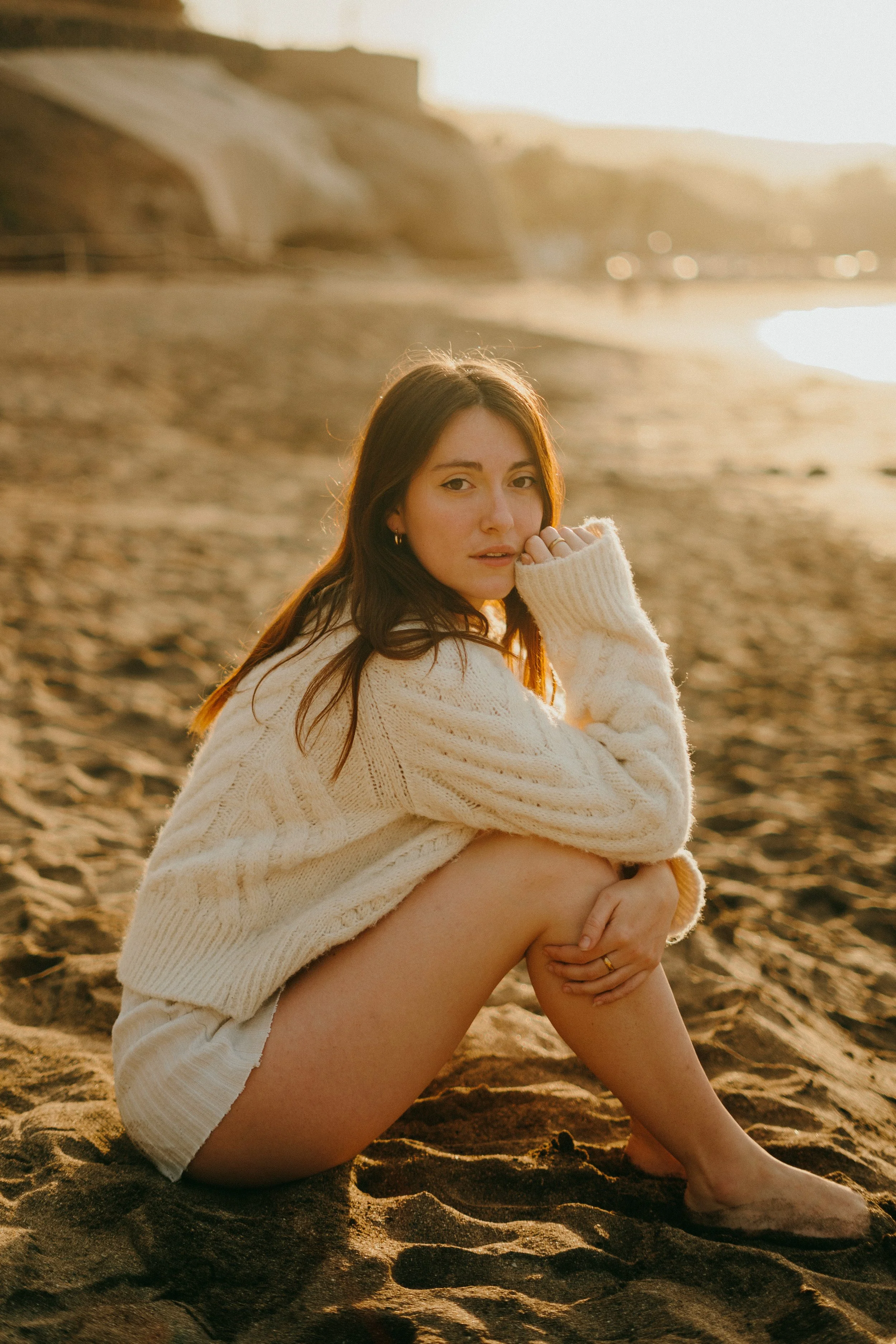 Tenerife plage levé du soleil