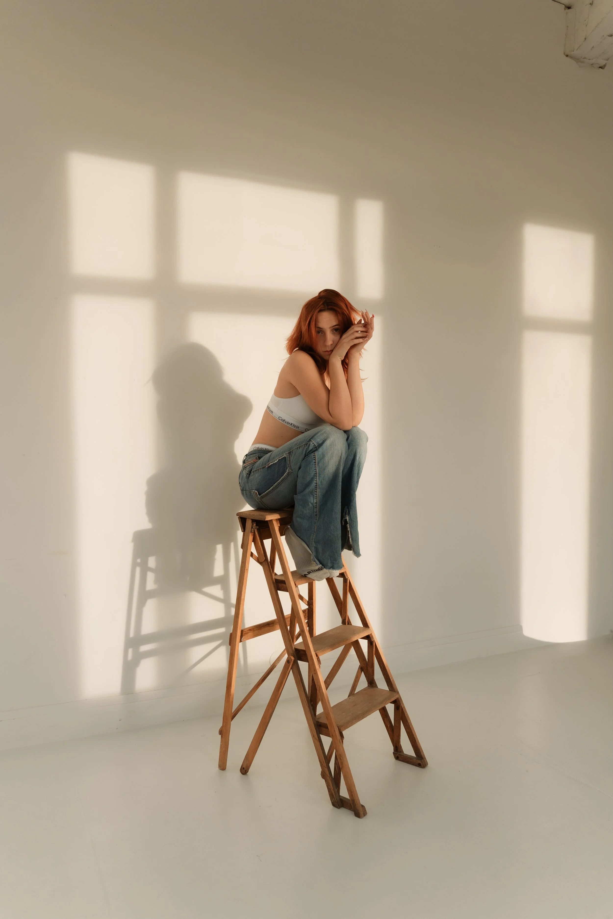 séance photo portrait studio paris