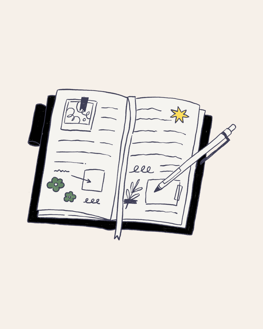 Journal & Yoga Sunset Picnic