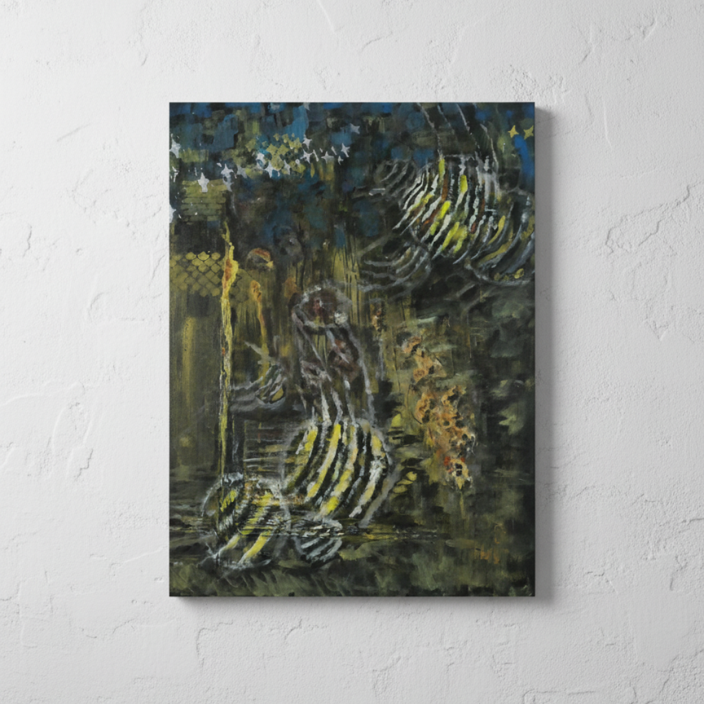 Tansania: Zebraherde im Sandsturm