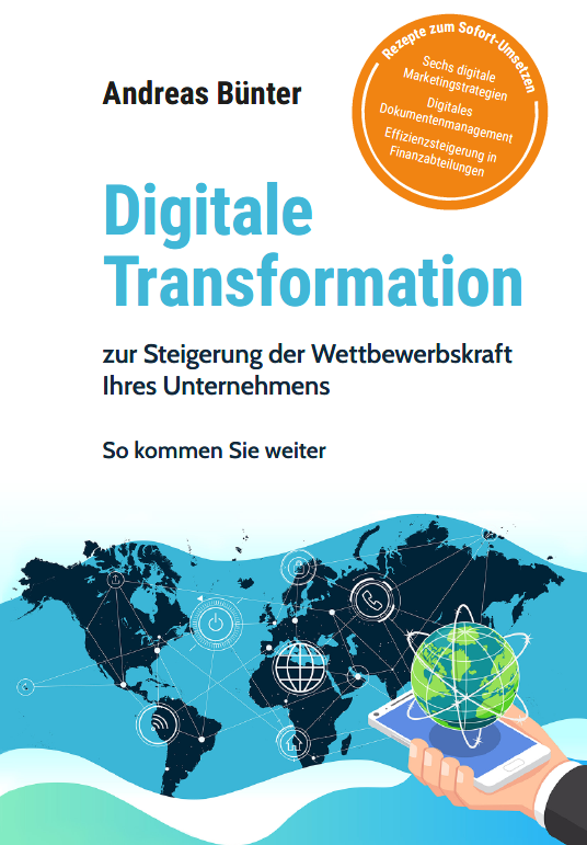 Buch Digitale Transformation zur Steigerung der Wettbewerbskraft Ihres Unternehmens